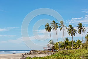 Coast in El Salvador photo