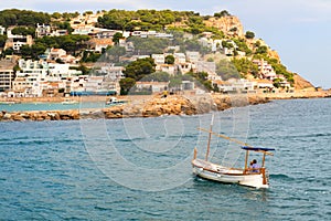 Coast Estartit Spain