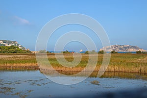 Coast Estartit Spain