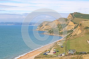 Coast at Eype, Dorset