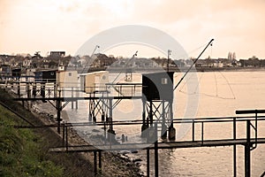 Coast and fishing in Brittany