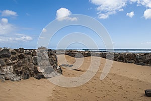 Coast of Fuerteventura