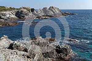 Coast of the Gaou island