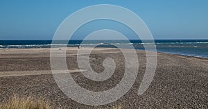 Coast and at Grenen northeasternmost headland at Skagen Denmark