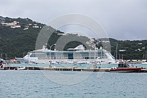 Coast Guard and Cruise Ship