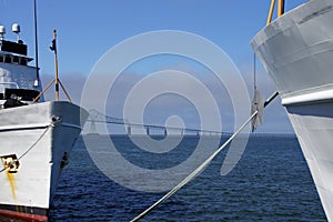 Coast Guard Cutter Steadfast and CG Cutter Alert