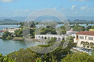 Coast Guard dock, San Juan, Puerto Rico