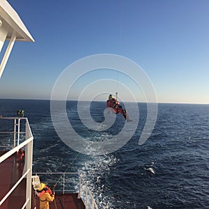 Coast Guard exercises