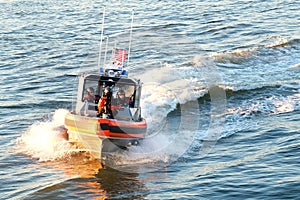 Coast Guard Gunboat