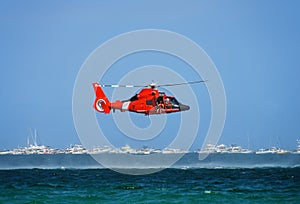 Coast Guard Helicopter