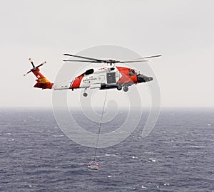 Coast Guard Helicopter
