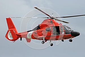 Coast Guard Helicopter