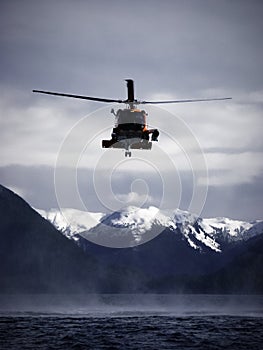 Coast Guard helicopter operations