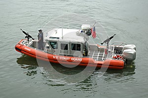 Coast Guard Patrol Boat