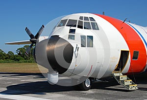 Coast Guard patrol plane