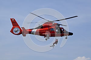 Coast Guard Rescue
