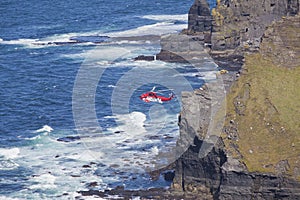 Coast Guard Rescue Helicopter