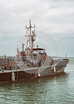 Coast Guard vessel.