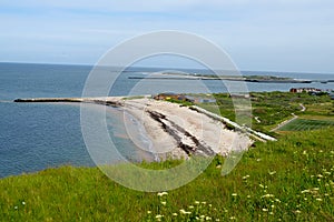 Coast of Helgoland