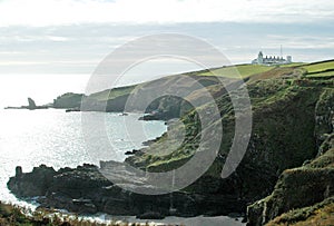 Coast at Housel Bay, The Lizard, Cornwall, England, UK