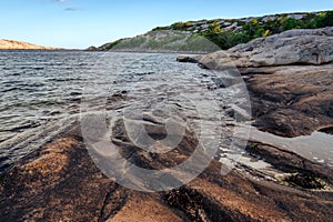 Coast in Hvaler, Norwegian National Park, Skagerrak strait photo