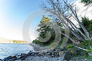 Coast in Hvaler, Norwegian National Park, Skagerrak strait photo