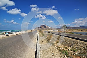 The coast of Indian ocean, Socotra island, Yemen