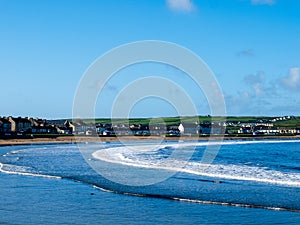 Coast in Ireland