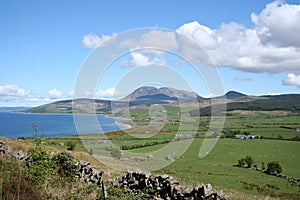 Coast of Isle of Arran