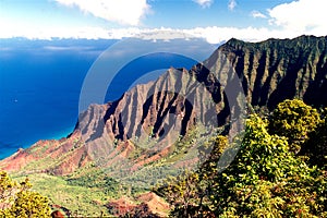 Coast of Kauai, Hawaii photo