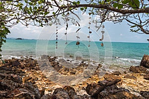 Coast of the Koh Rang Isle of Ko Rang National Park, Koh Chang,