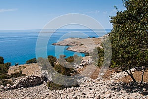 Coast, Krk Island, sea, seaside, Adriatic