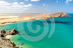 Coast of La Guajira peninsula