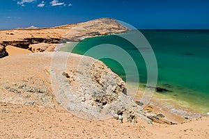 Coast of La Guajira peninsula