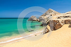 Coast of La Guajira peninsula