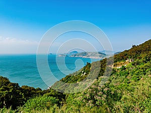 Coast landscape of the Beigan Island