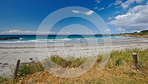 Coast landscape ,Brittany