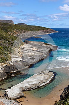 Coast Landscape near Port Arthur Tasmania