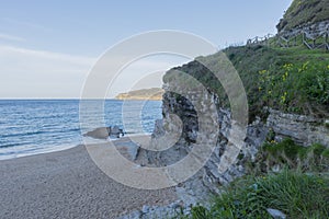 By the coast of langre