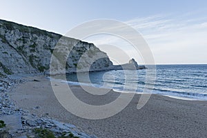 By the coast of langre