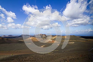 Coast of Lanzarote Canary Islands photo