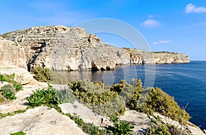 Coast in the limits of Zurrieq - Malta