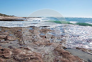 Coast Line in Kalbarri