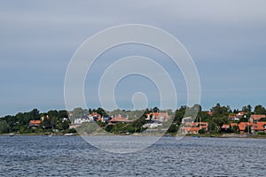 Coast line, Roskilde, Denmark