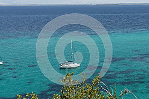 Coast line on Samos