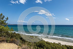 Coast line on Thassos