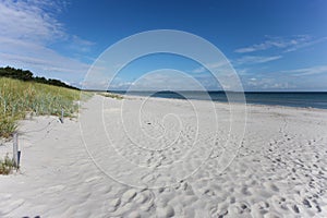 Coast line of Wittow