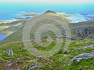 Coast in Lofoten