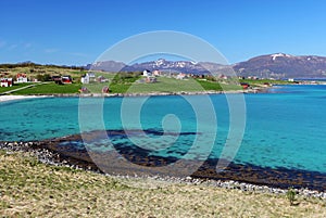 Coast of Lofoten islands, Norway