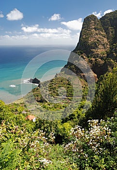 Coast of madeira, portugal